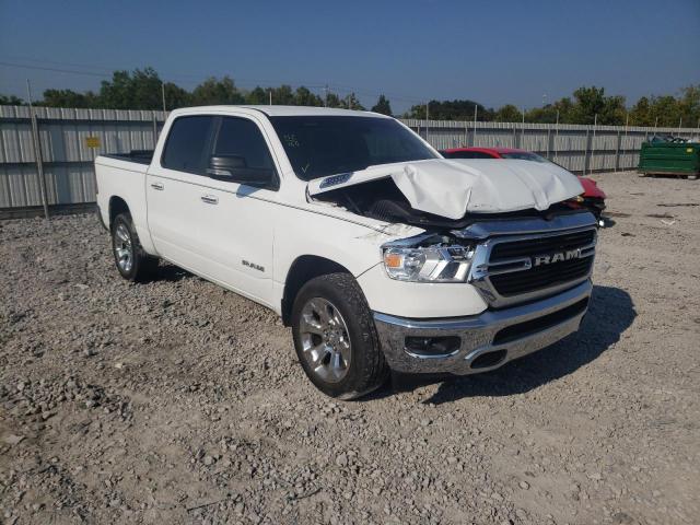 Photo 1 from auction – 2019 RAM 1500 BIG H with VIN 1C6RREFT6KN894420