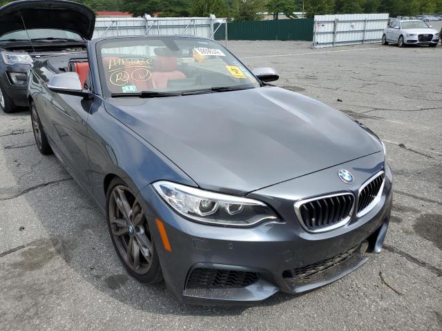 BMW M235XI 2016 مع رقم تعريف المركبة WBA1M5C52GV327295 - صورة من المزاد