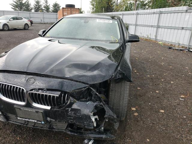Photo 9 from auction – 2015 BMW 535 XI with VIN WBA5B3C54FD544427