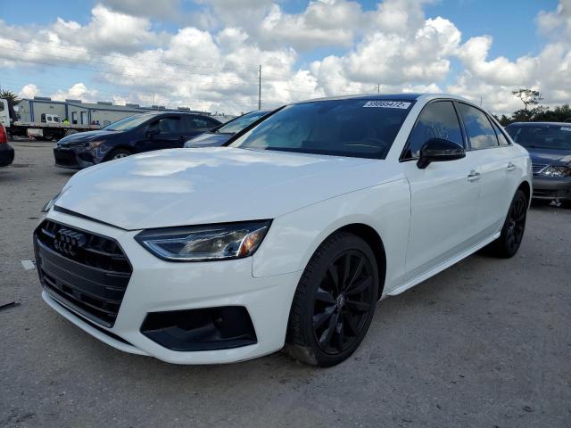 Photo 2 from auction – 2020 AUDI A4 PREMIUM with VIN WAUGMAF44LA038765