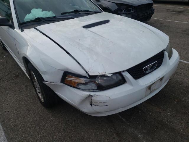 Photo 9 from auction – 2002 FORD MUSTANG with VIN 1FAFP40472F214716