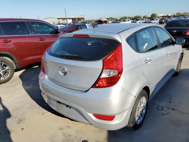 Photo 4 from auction – 2017 HYUNDAI ACCENT SE with VIN KMHCT5AE3HU349312
