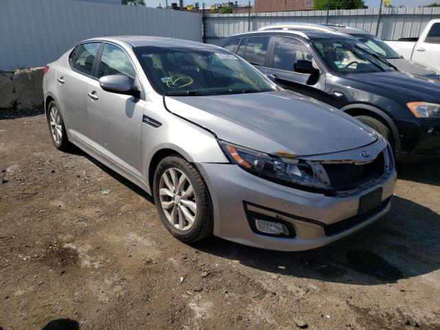 KIA OPTIMA LX 2015 with VIN 5XXGM4A71FG473404 - Photo from auction