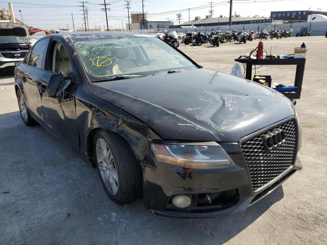 AUDI A4 PREMIUM 2011 with VIN WAUAFAFL9BN022270 - Photo from auction