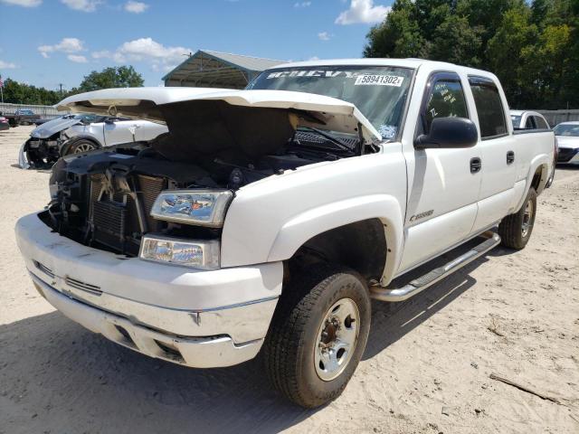 Photo 2 from auction – 2004 CHEVROLET SILVERADO with VIN 1GCHC23G04F106787