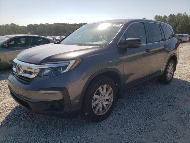 Photo 2 from auction – 2021 HONDA PILOT LX with VIN 5FNYF5H19MB006818