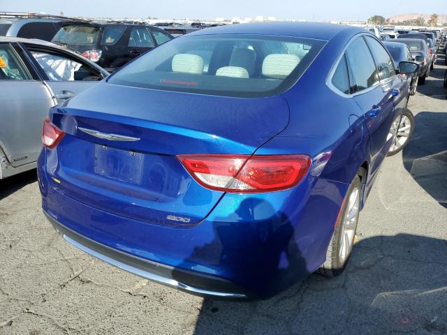Photo 4 from auction – 2015 CHRYSLER 200 LIMITE with VIN 1C3CCCAB5FN742674