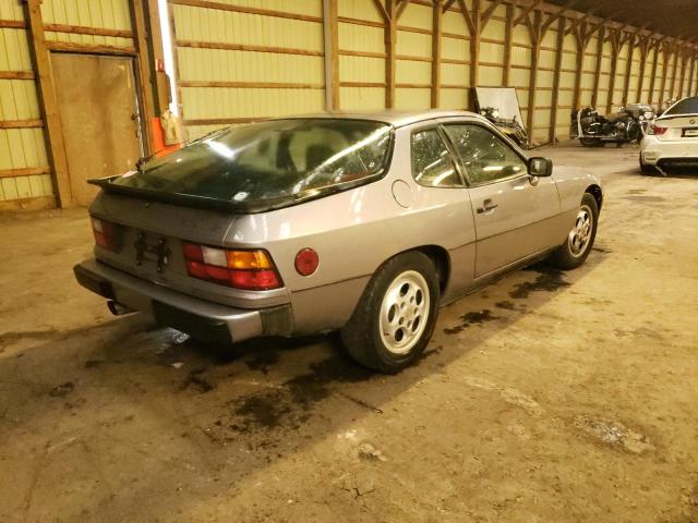 Photo 4 from auction – 1987 PORSCHE 924 S with VIN WP0AA0927HN452354
