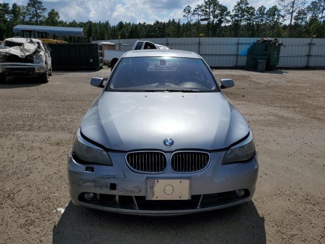 Photo 9 from auction – 2007 BMW 525 I with VIN WBANE53517CY05491