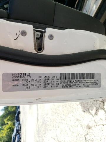 Photo 10 from auction – 2020 DODGE JOURNEY SE with VIN 3C4PDCAB0LT226504