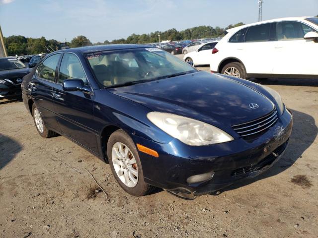 LEXUS ES 330 2004 with VIN JTHBA30GX45047533 - Photo from auction