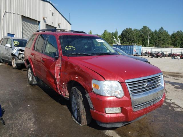 FORD EXPLORER X 2010 with VIN 1FMEU6DE1AUA74472 - Photo from auction