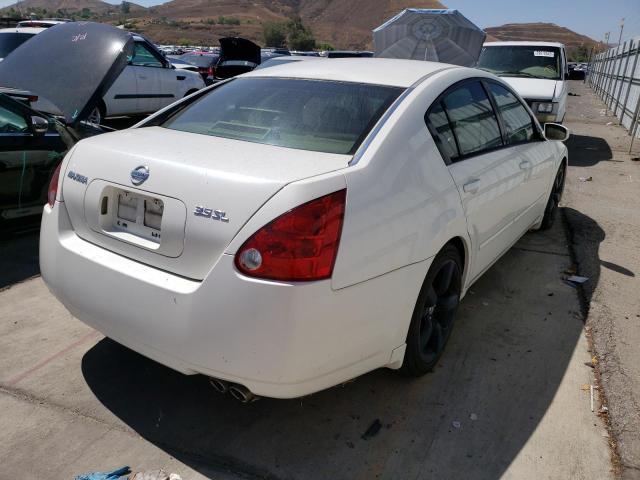 Photo 4 from auction – 2006 NISSAN MAXIMA SE with VIN 1N4BA41E26C865086