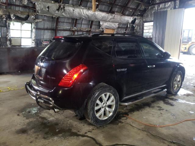 Photo 4 from auction – 2007 NISSAN MURANO with VIN JN8AZ08W07W644015
