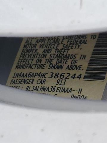 Photo 10 from auction – 2017 NISSAN MAXIMA 3.5 with VIN 1N4AA6AP4HC386244