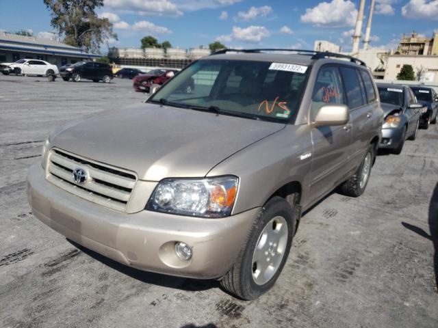 Photo 2 from auction – 2005 TOYOTA HIGHLANDER with VIN JTEEP21AX50083556