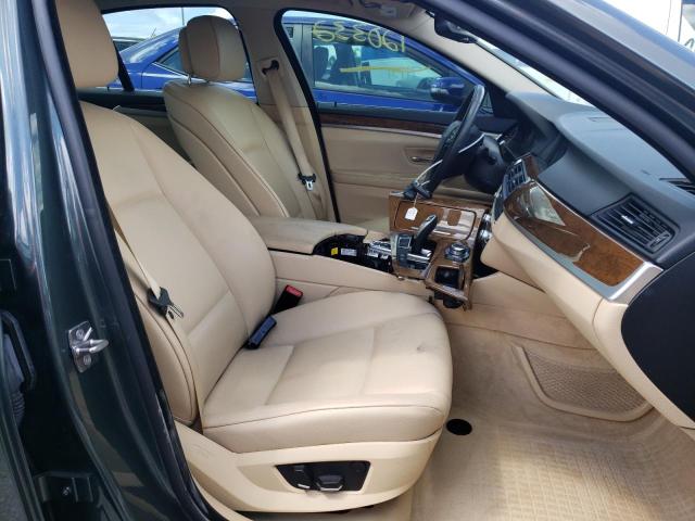 Photo 5 from auction – 2012 BMW 528 XI with VIN WBAXH5C59CDW07780