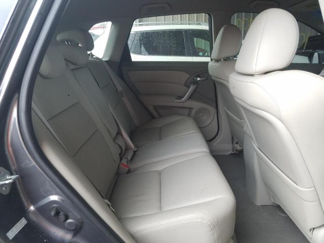 Photo 6 from auction – 2010 ACURA RDX with VIN 5J8TB1H25AA008627