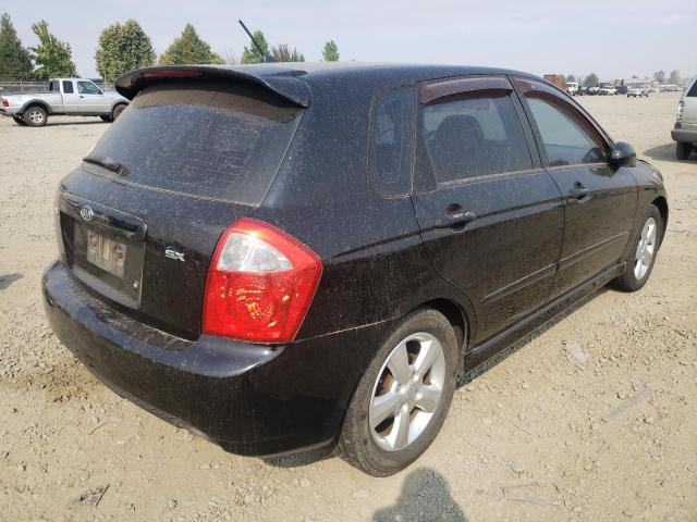Photo 4 from auction – 2008 KIA SPECTRA5 5 with VIN KNAFE161885017478