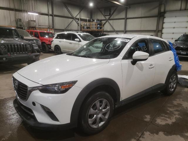 Photo 2 from auction – 2017 MAZDA CX-3 SPORT with VIN JM1DKDB71H0162373