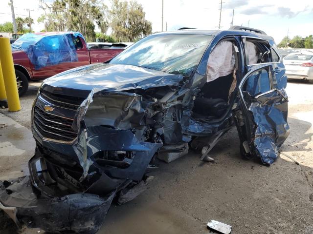 Photo 2 from auction – 2016 CHEVROLET EQUINOX LT with VIN 2GNALCEK6G6144040
