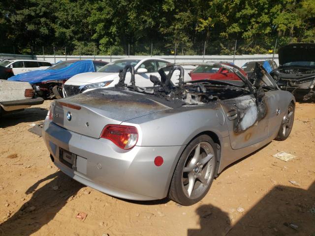 Photo 4 from auction – 2007 BMW Z4 3.0SI with VIN 4USBU53507LW93320