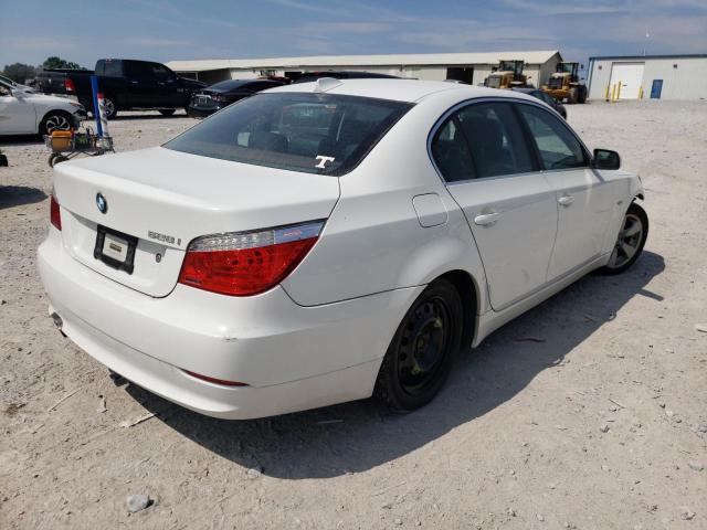 Photo 4 from auction – 2008 BMW 528 I with VIN WBANU53568CT18016