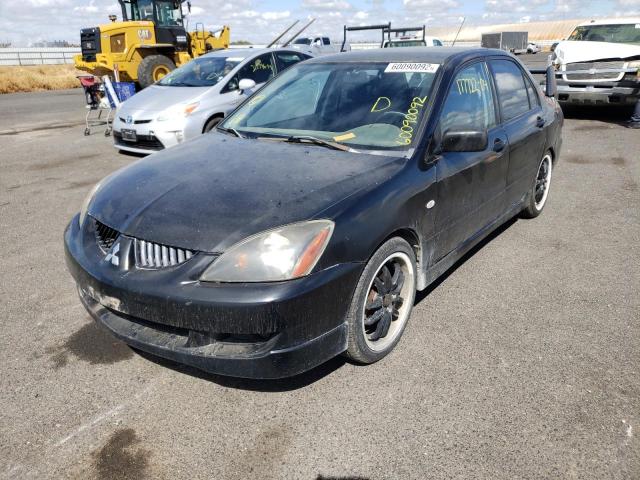 Photo 2 from auction – 2004 MITSUBISHI LANCER RAL with VIN JA3AJ66F64U037518