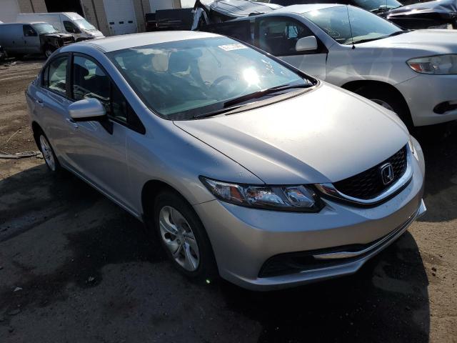 HONDA CIVIC LX 2014 with VIN 2HGFB2F57EH511440 - Photo from auction