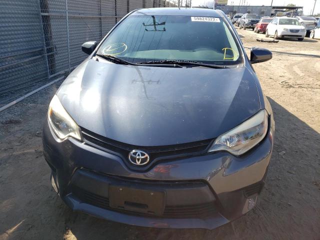 Photo 9 from auction – 2016 TOYOTA COROLLA L with VIN 5YFBURHE7GP512274