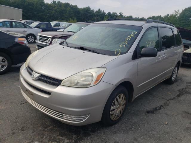 Photo 2 from auction – 2005 TOYOTA SIENNA CE with VIN 5TDZA23C45S381121