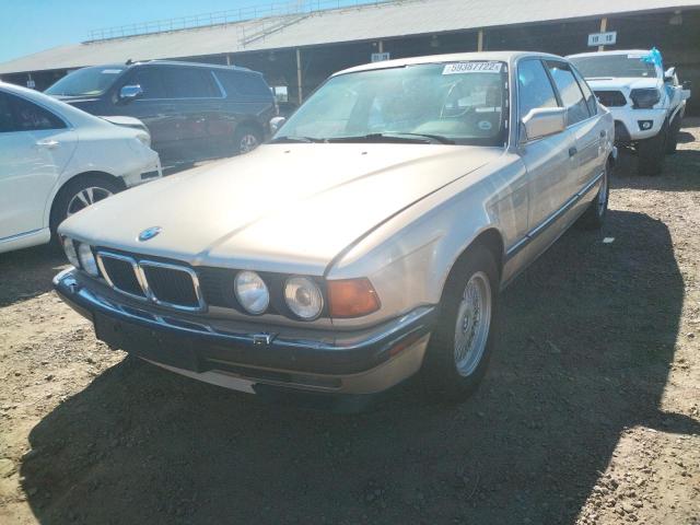 Photo 2 from auction – 1993 BMW 740 IL AUT with VIN WBAGD8324PDE87463