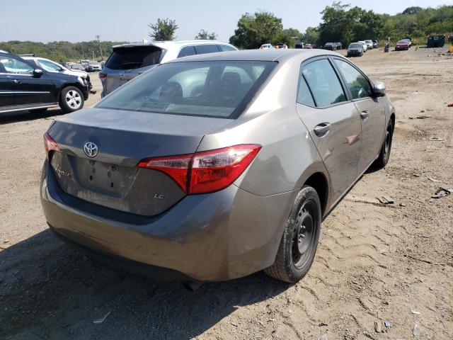Photo 4 from auction – 2018 TOYOTA COROLLA L with VIN 2T1BURHE2JC087442