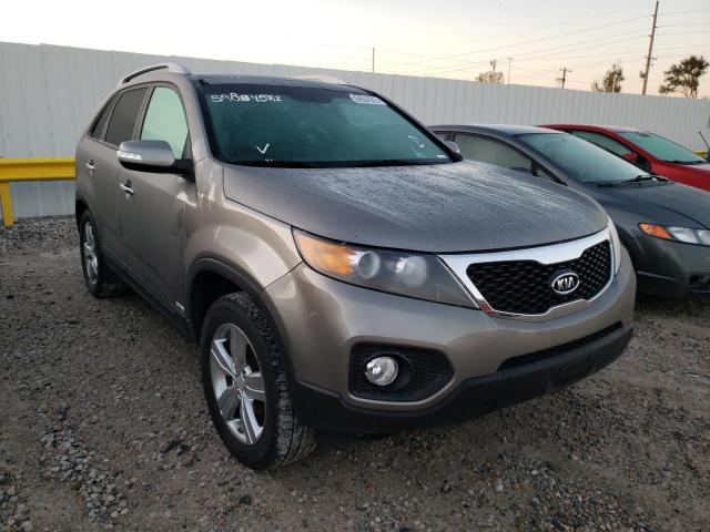 Photo 1 from auction – 2012 KIA SORENTO EX with VIN 5XYKUDA21CG251273
