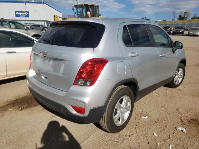 Photo 4 from auction – 2019 CHEVROLET TRAX LS with VIN 3GNCJKSBXKL377095