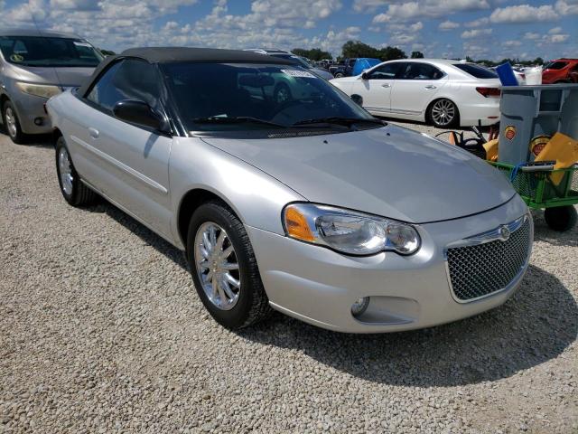 Photo 1 from auction – 2005 CHRYSLER SEBRING TO with VIN 1C3EL55R85N642014