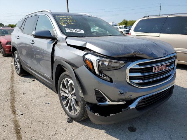 GMC TERRAIN SL 2018 with VIN 3GKALPEX4JL304337 - Photo from auction