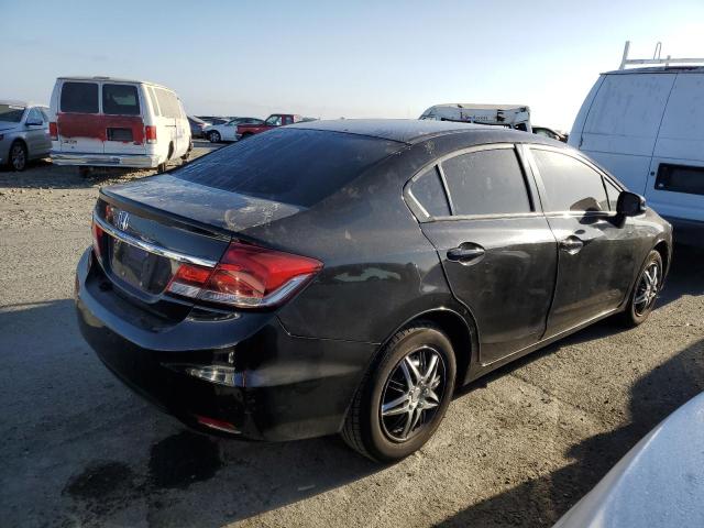 Photo 4 from auction – 2013 HONDA CIVIC LX with VIN 19XFB2F52DE290967