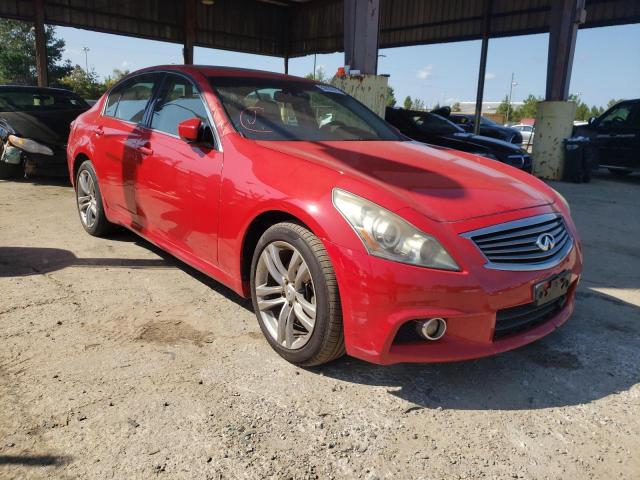 INFINITI G37 2011 with VIN JN1CV6AR5BM405817 - Photo from auction