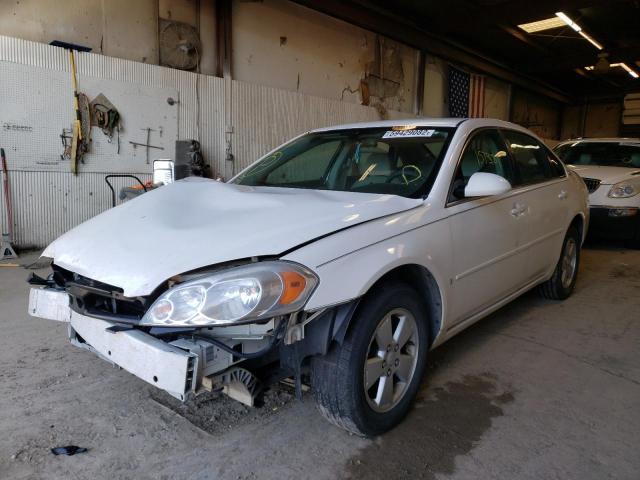 Photo 2 from auction – 2007 CHEVROLET IMPALA LT with VIN 2G1WT58N979307223
