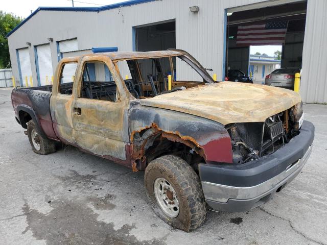 CHEVROLET SILVERADO 2004 with VIN 1GCHK29U64E360476 - Photo from auction