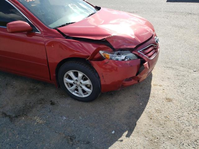 Photo 9 from auction – 2010 TOYOTA CAMRY BASE with VIN 4T4BF3EK9AR074001