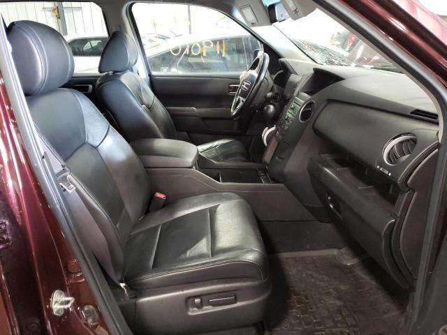 Photo 5 from auction – 2010 HONDA PILOT EXL with VIN 5FNYF4H69AB029100