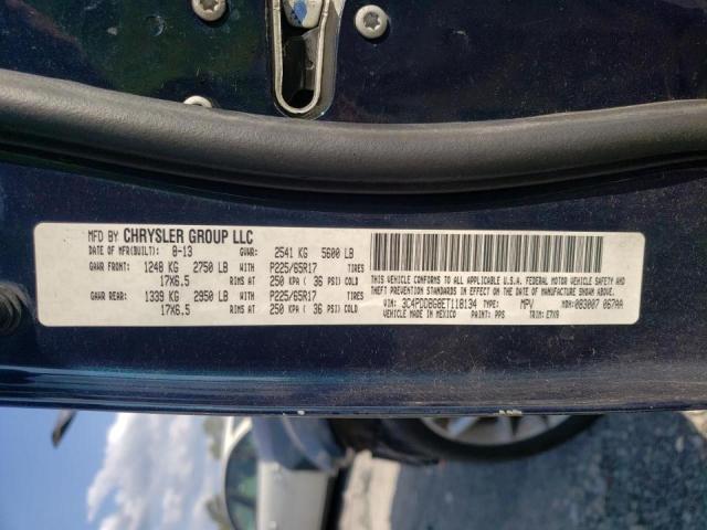 Photo 10 from auction – 2014 DODGE JOURNEY SX with VIN 3C4PDDBG8ET118134