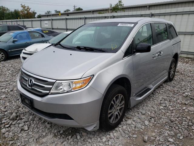 Photo 2 from auction – 2011 HONDA ODYSSEY EX with VIN 5FNRL5H46BB039375