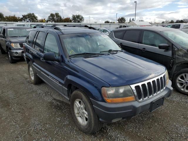 Photo 1 from auction – 2003 JEEP GRAND CHER with VIN 1J8GW48S33C539721