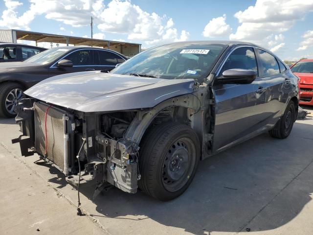 Photo 2 from auction – 2018 HONDA CIVIC LX with VIN 2HGFC2F53JH592878