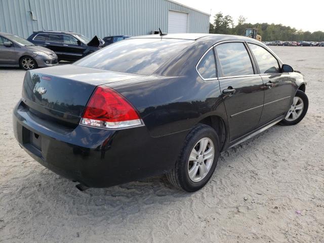 Photo 4 from auction – 2012 CHEVROLET IMPALA LS with VIN 2G1WF5E35C1328718