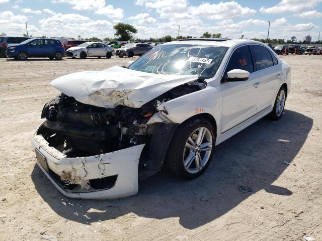 Photo 2 from auction – 2015 VOLKSWAGEN PASSAT SEL with VIN 1VWCV7A30FC089797