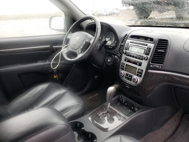 Photo 9 from auction – 2007 HYUNDAI SANTA FE S with VIN 5NMSH73E27H054539